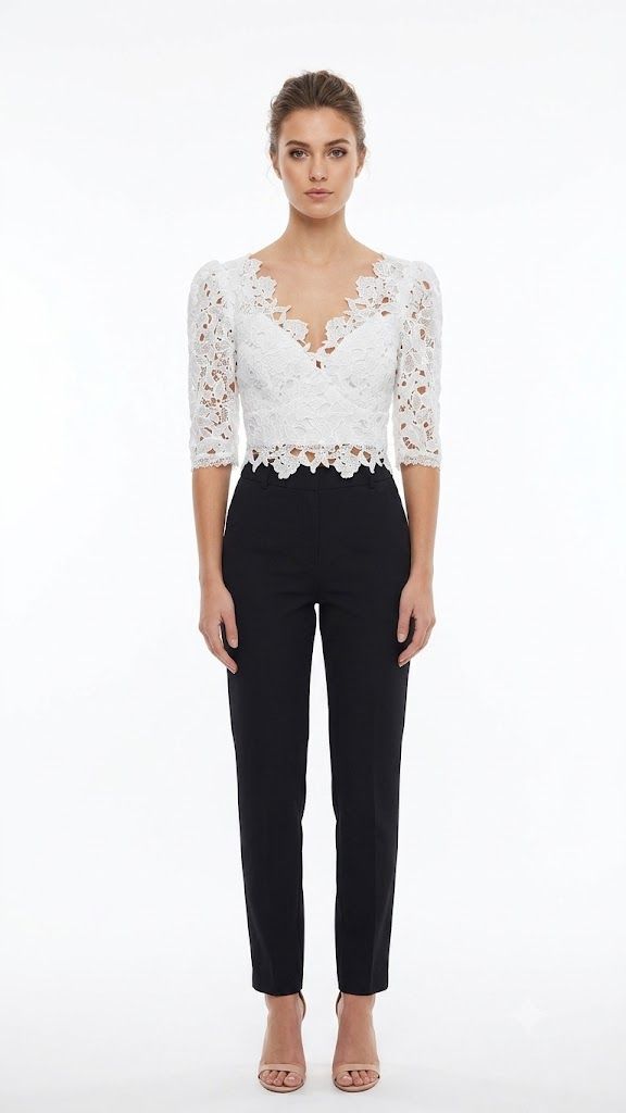 Romantic Lace Top